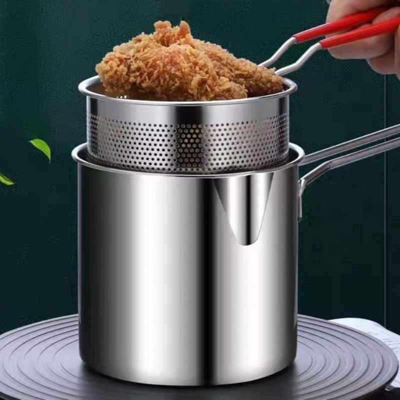 Kitchen Gadgets For Arthritic Hands - Fritadeira de aço inoxidável 304 com