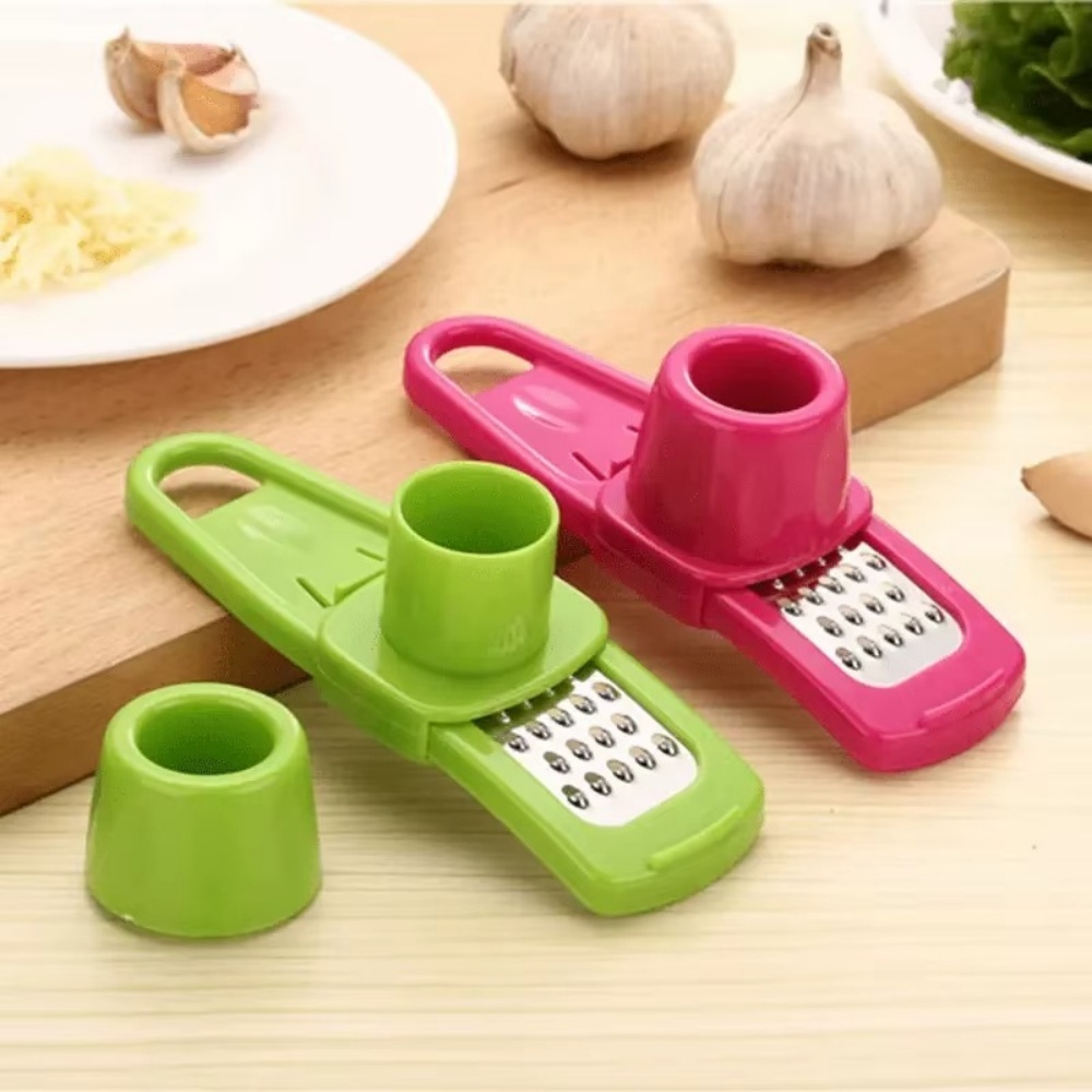 Manual Garlic Press - 1 unidade de mini espremedor de