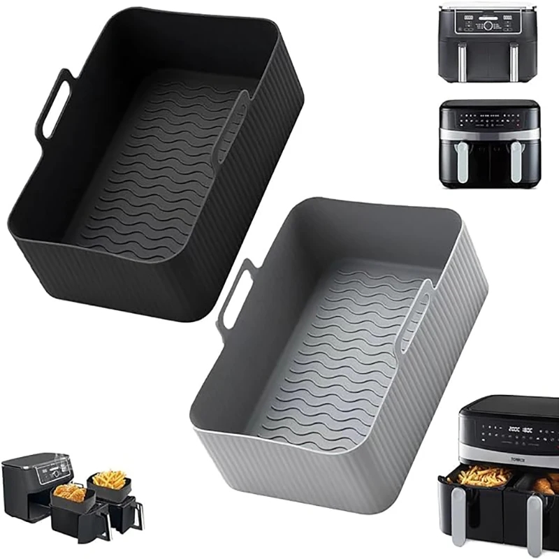 Silicone Steamer Basket - Acessórios De Fritadeira De Ar, Cesta