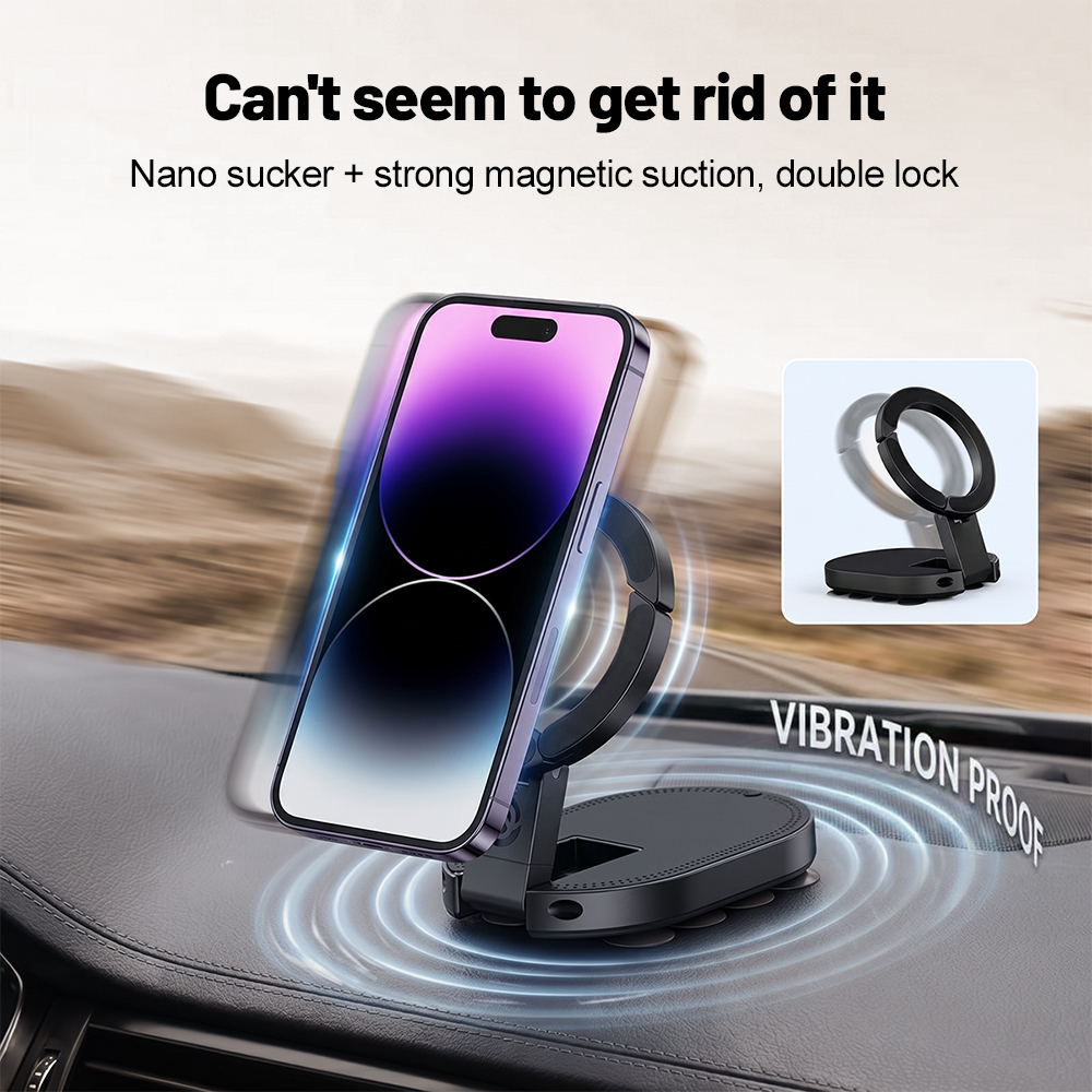 Kitchen Gadgets & Toys - 360 ° Suporte de Telefone Magnético
