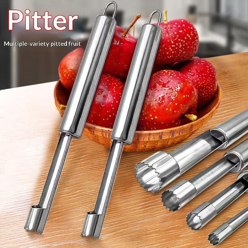 Kitchen Gadgets & Toys - Kit 4 Peças Removedor de Caroços