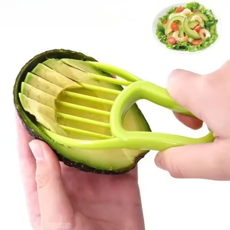 Avocado Slicer Tool - 1PC Cortador de Abacate 3 em