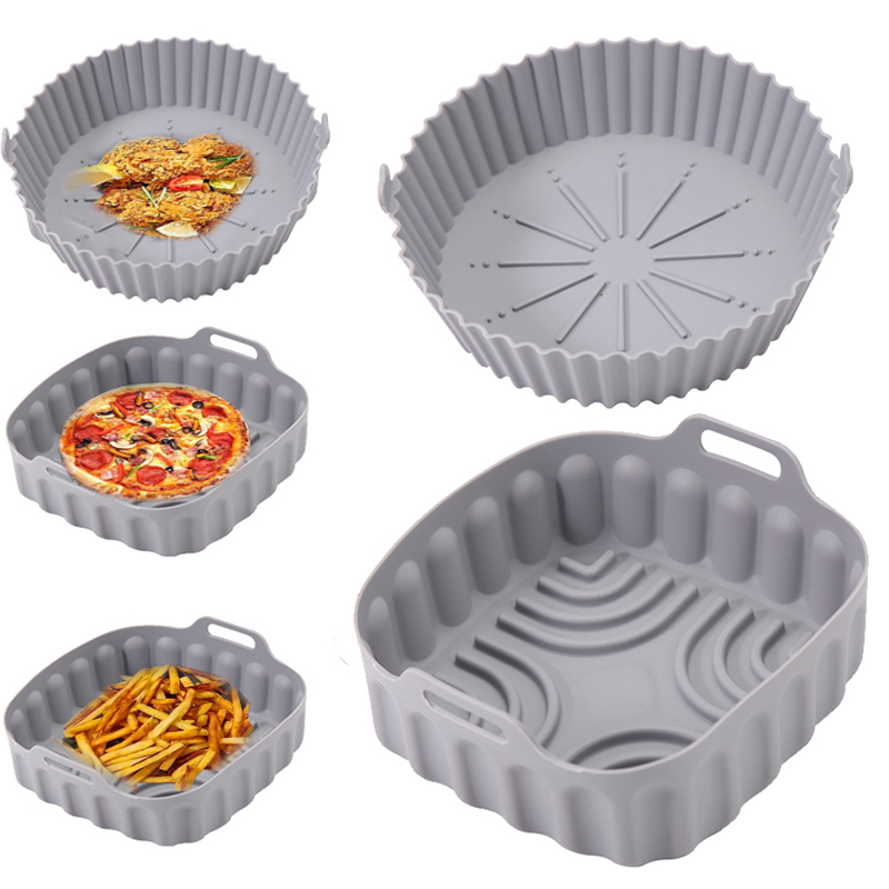 Silicone Steamer Basket - Bandeja de cesta de silicone para