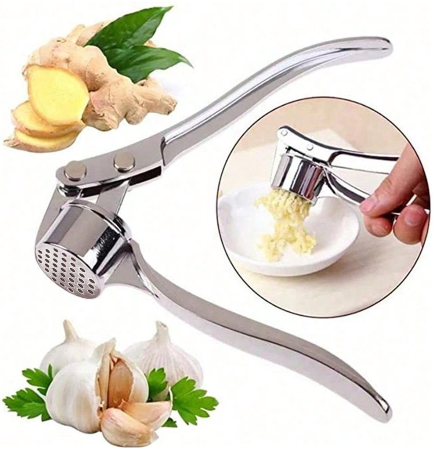 Manual Garlic Press - 1pc imprensa de alho, picador de