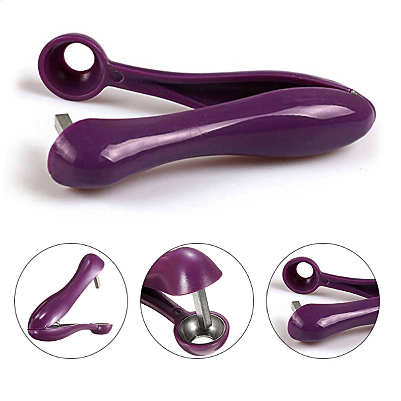 Kitchen Gadgets & Toys - Removedor de Caroços de Cereja Portátil,