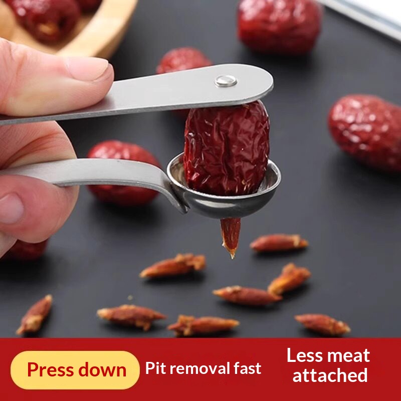 Kitchen Gadgets & Toys - Removedor de Caroços de Jujuba em