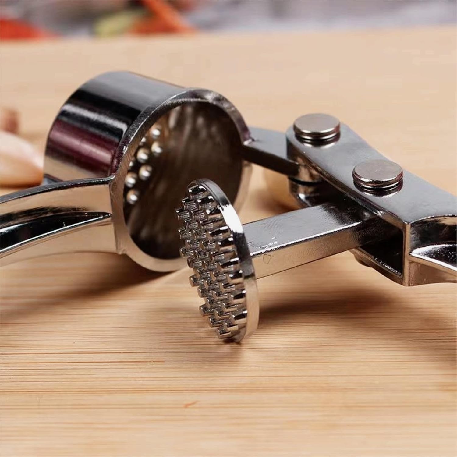 Manual Garlic Press - Espremedor de Alho Multifuncional - Triturador