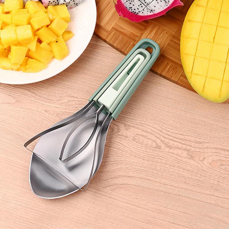 Avocado Slicer Tool - Faca de corte para descascar manga
