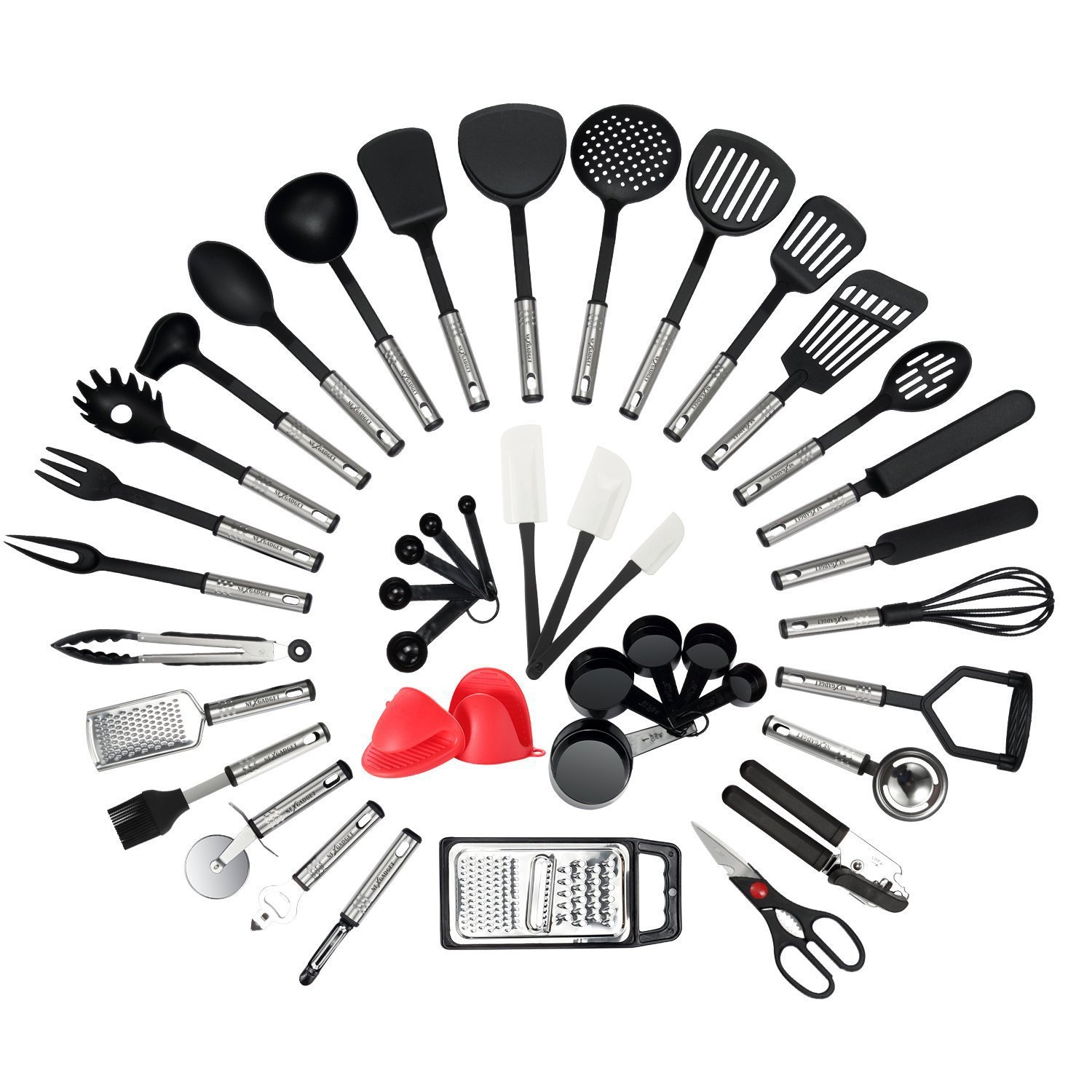 Kitchen Gadgets & Toys - Super Oferta: Conjunto de 42 Peças