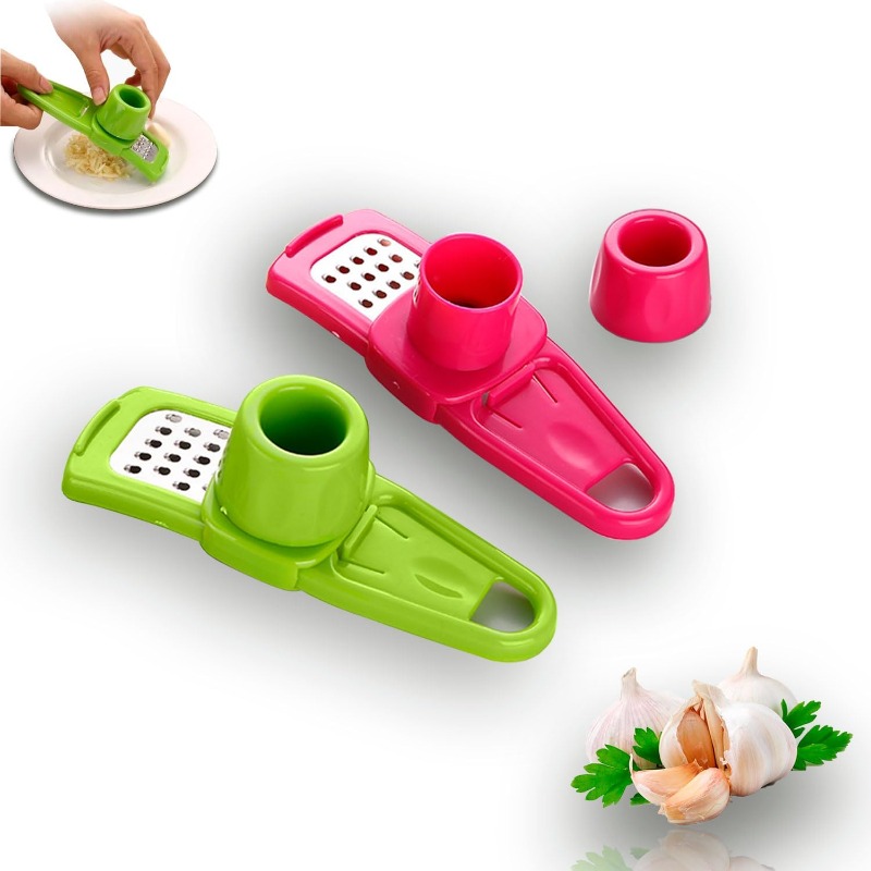 Manual Garlic Press - Processador de Alho Manual, Ferramenta de