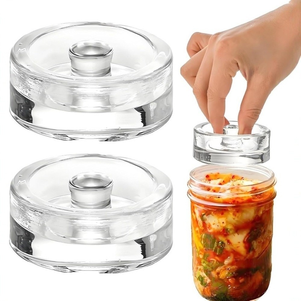 Kitchen Gadgets New - Novos Pesos de Vidro para Fermentação