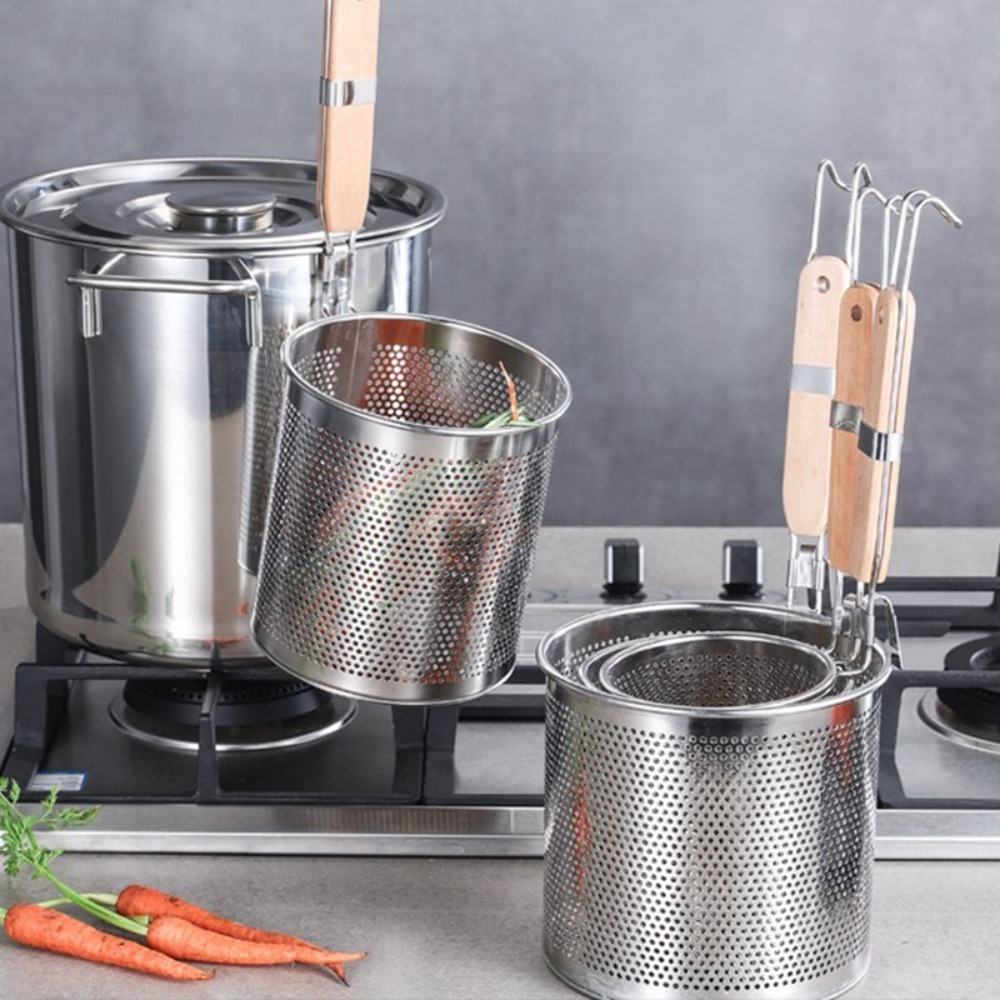 Kitchen Gadgets Pasta - Funil de Aço Inoxidável Reforçado com