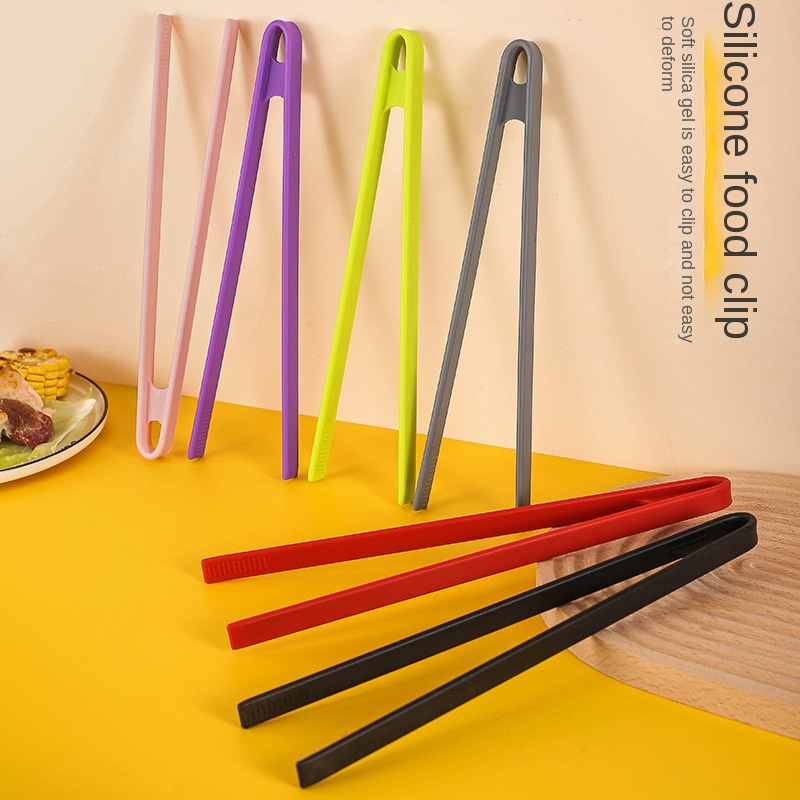 Kitchen Gadgets For Arthritic Hands - Pinças de Silicone para Alimentos, Pinças