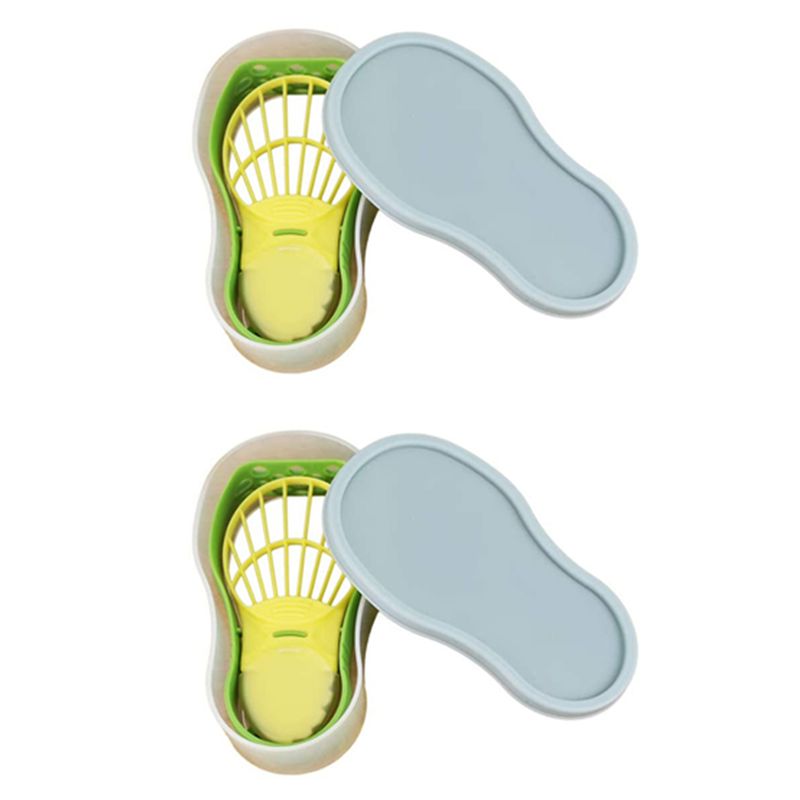 Avocado Slicer Tool - Conjunto de cortador de abacate ABMO