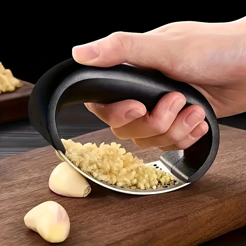 Manual Garlic Press - 1 Espremedor de Alho em Aço