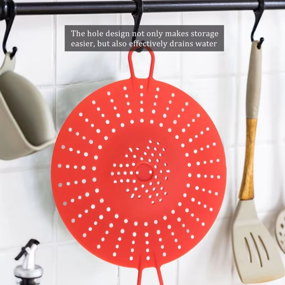 Cesto de Silicone Reutilizável - Silicone Steamer Basket avaliação e preço