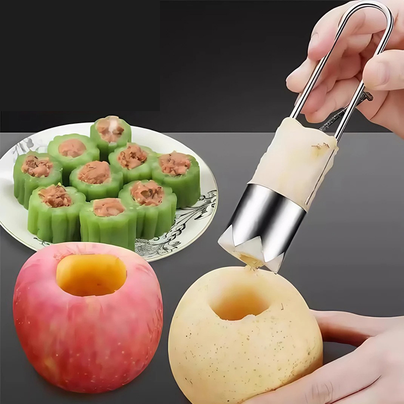 Aço inoxidável removedor de nú - Kitchen Gadgets & Toys avaliação e preço