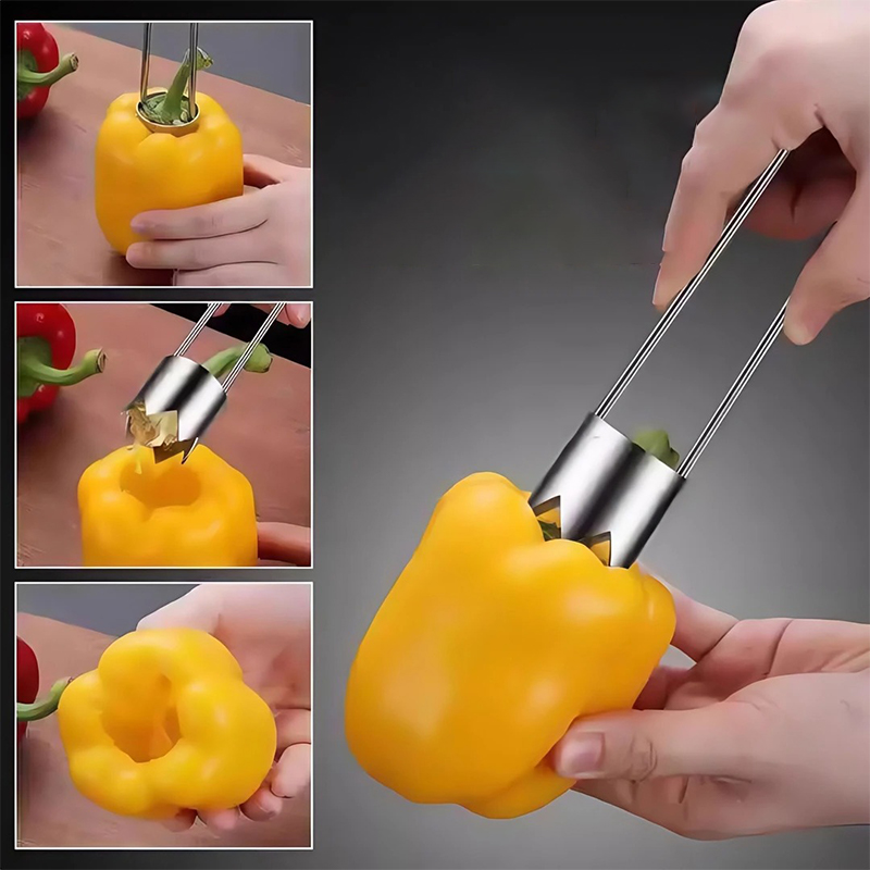 Aço inoxidável removedor de nú - Kitchen Gadgets & Toys avaliação e preço