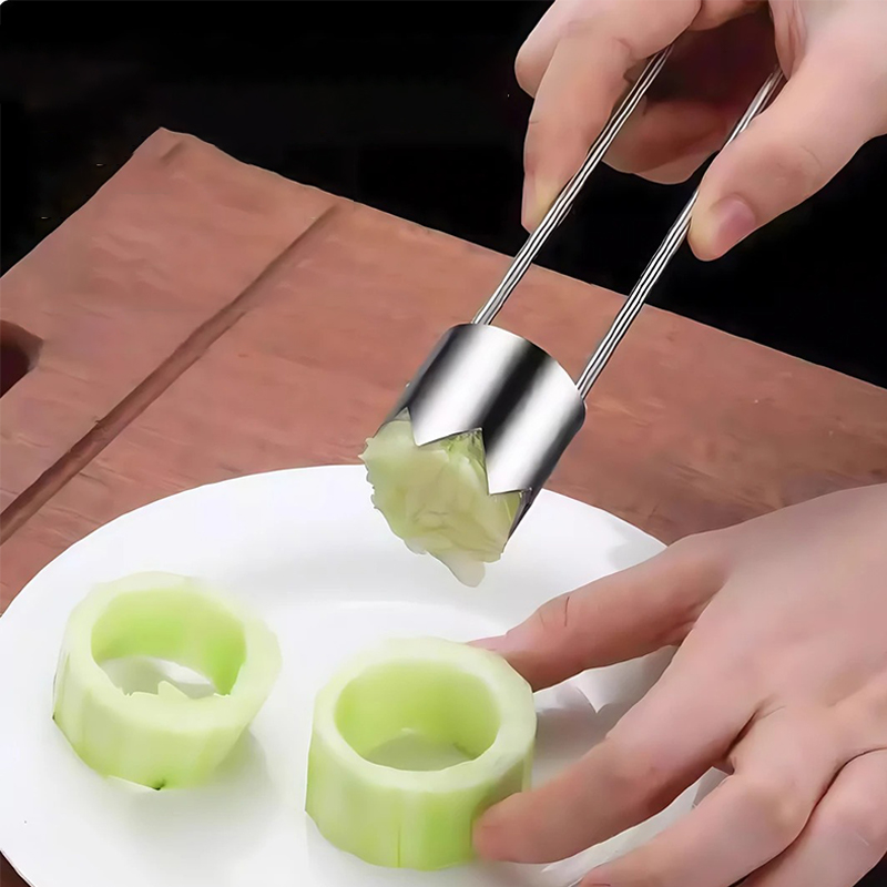 Aço inoxidável removedor de nú - Kitchen Gadgets & Toys avaliação e preço