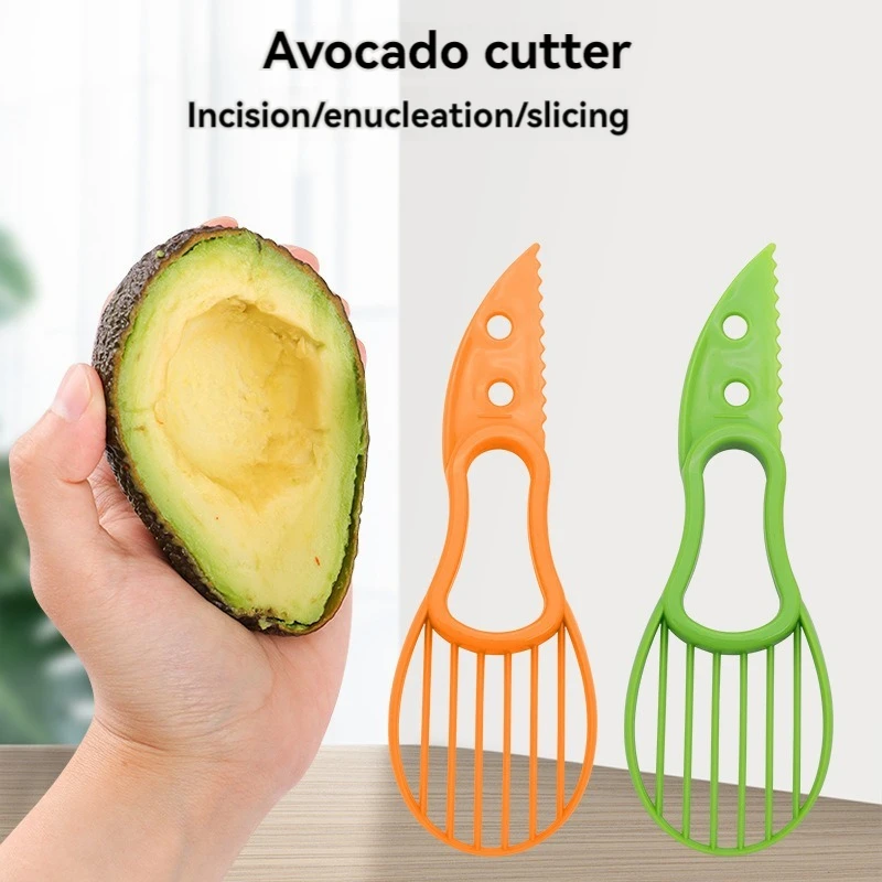 Fatiador de abacate 3 em 1, co - Avocado Slicer Tool avaliação e preço