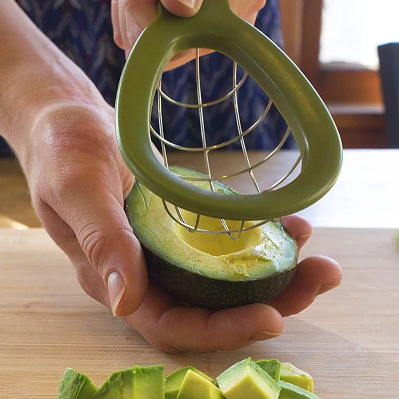 Fatiador e corer de abacate, f - Avocado Slicer Tool avaliação e preço