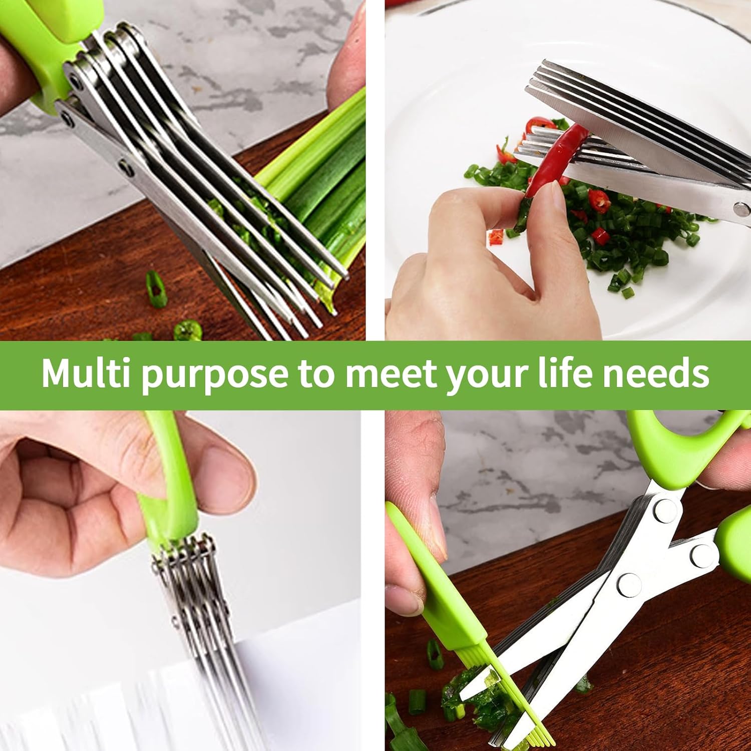 1 Peça Tesoura de Cozinha Mult - Kitchen Gadgets For Arthritic Hands avaliação e preço