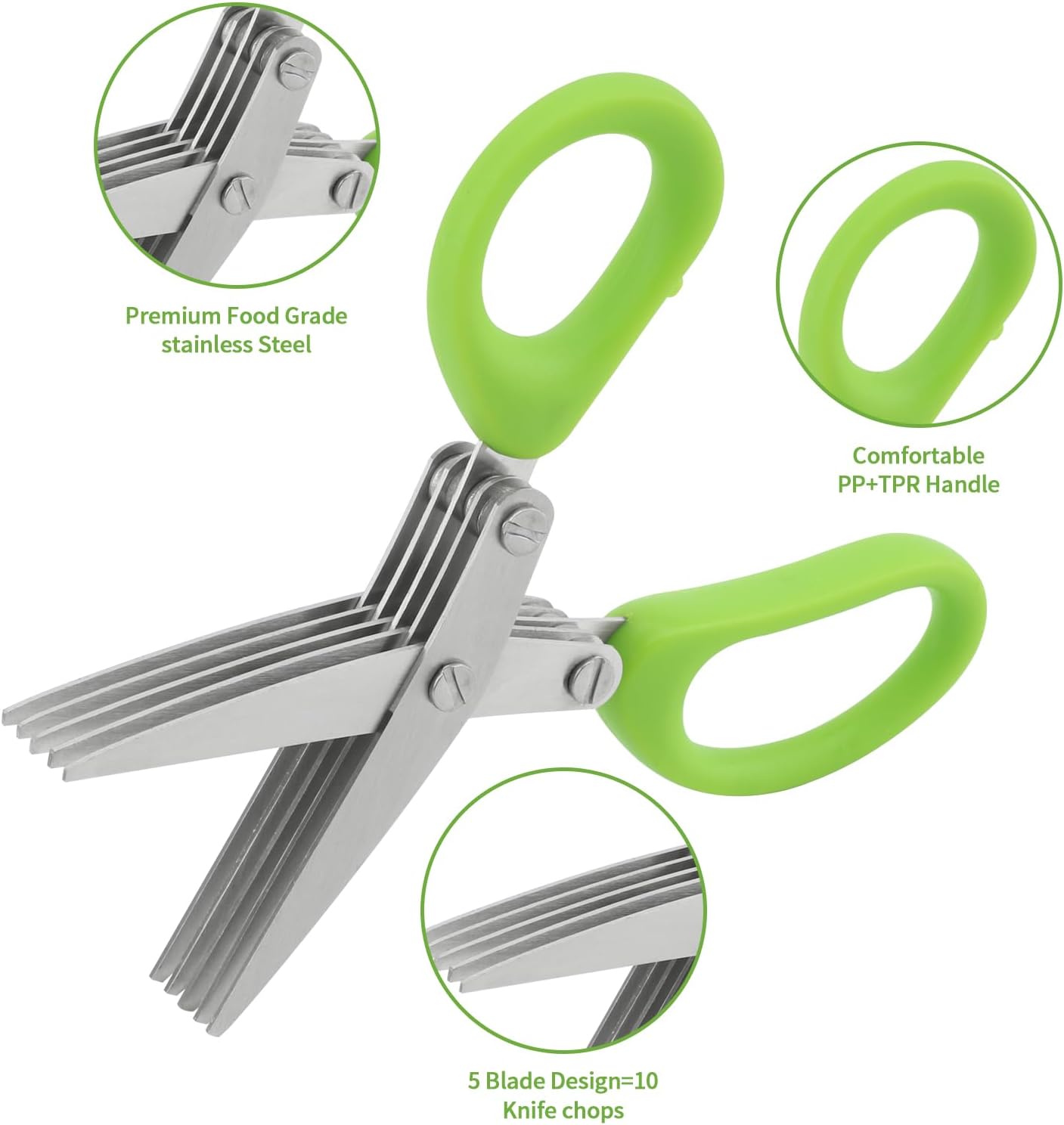 1 Peça Tesoura de Cozinha Mult - Kitchen Gadgets For Arthritic Hands avaliação e preço
