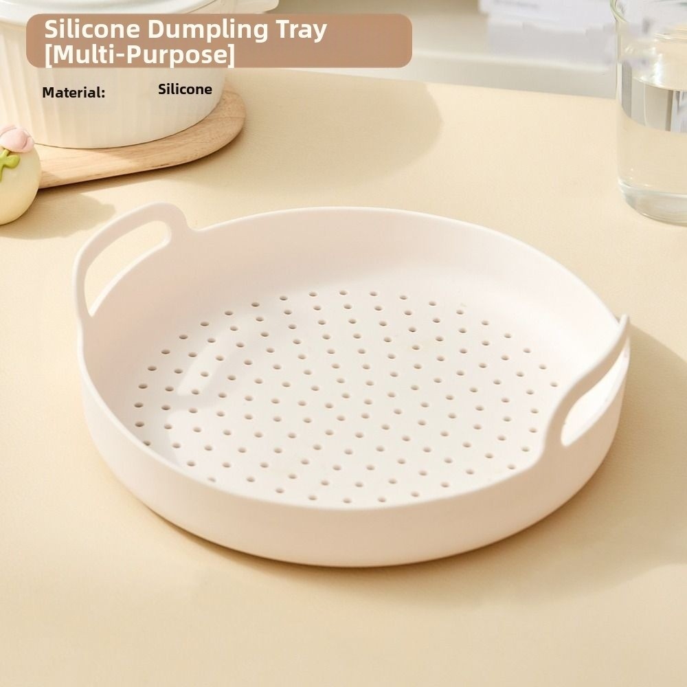 Cesto de Silicone Antiaderente - Silicone Steamer Basket avaliação e preço