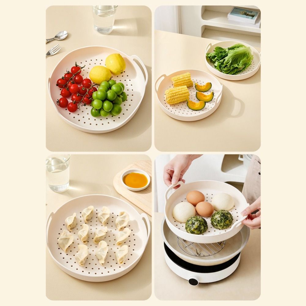 Cesto de Silicone Antiaderente - Silicone Steamer Basket avaliação e preço