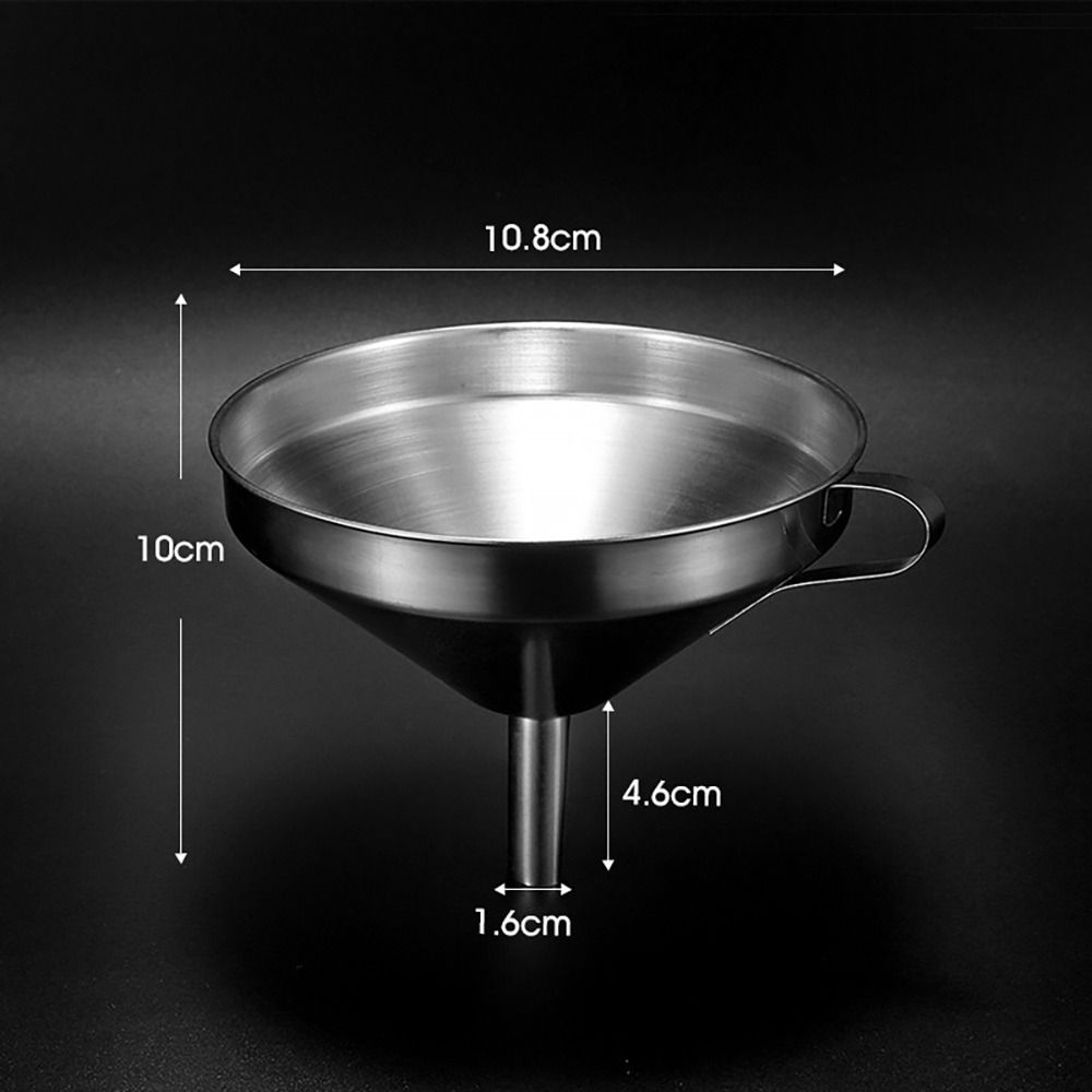 Funil de aço inoxidável de boc - Kitchen Gadgets For Arthritic Hands avaliação e preço