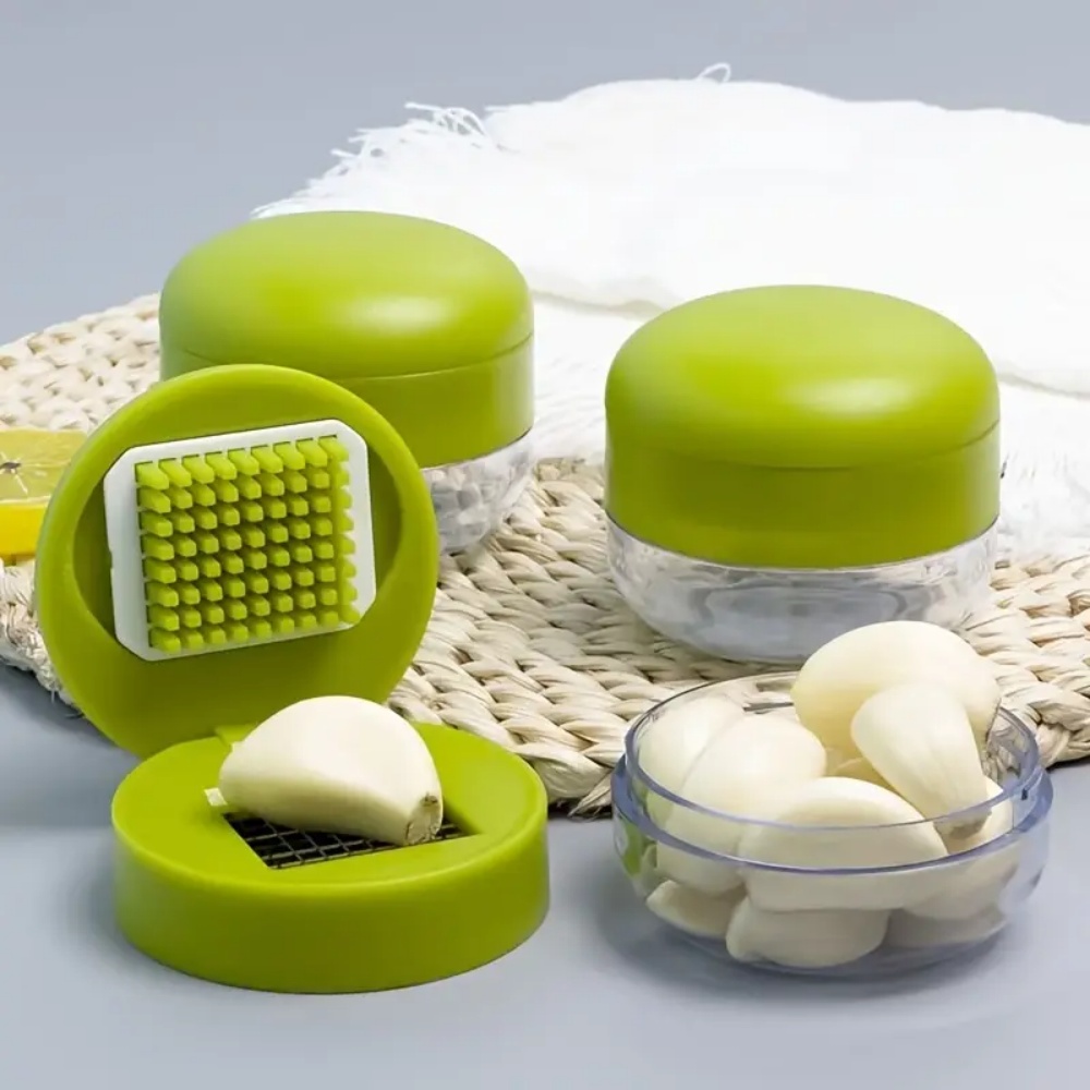 1 prensa e picador manual de a - Manual Garlic Press avaliação e preço