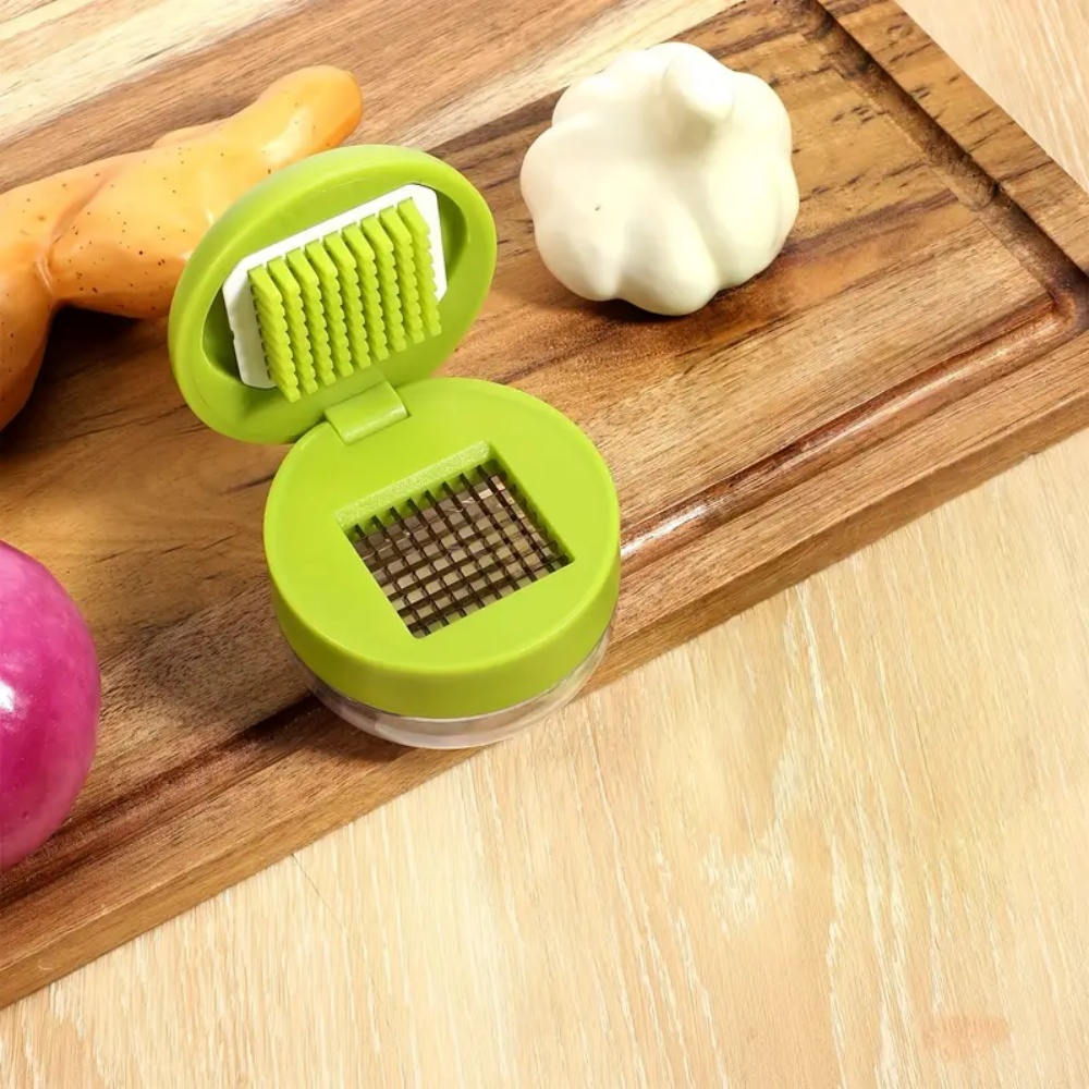 1 prensa e picador manual de a - Manual Garlic Press avaliação e preço