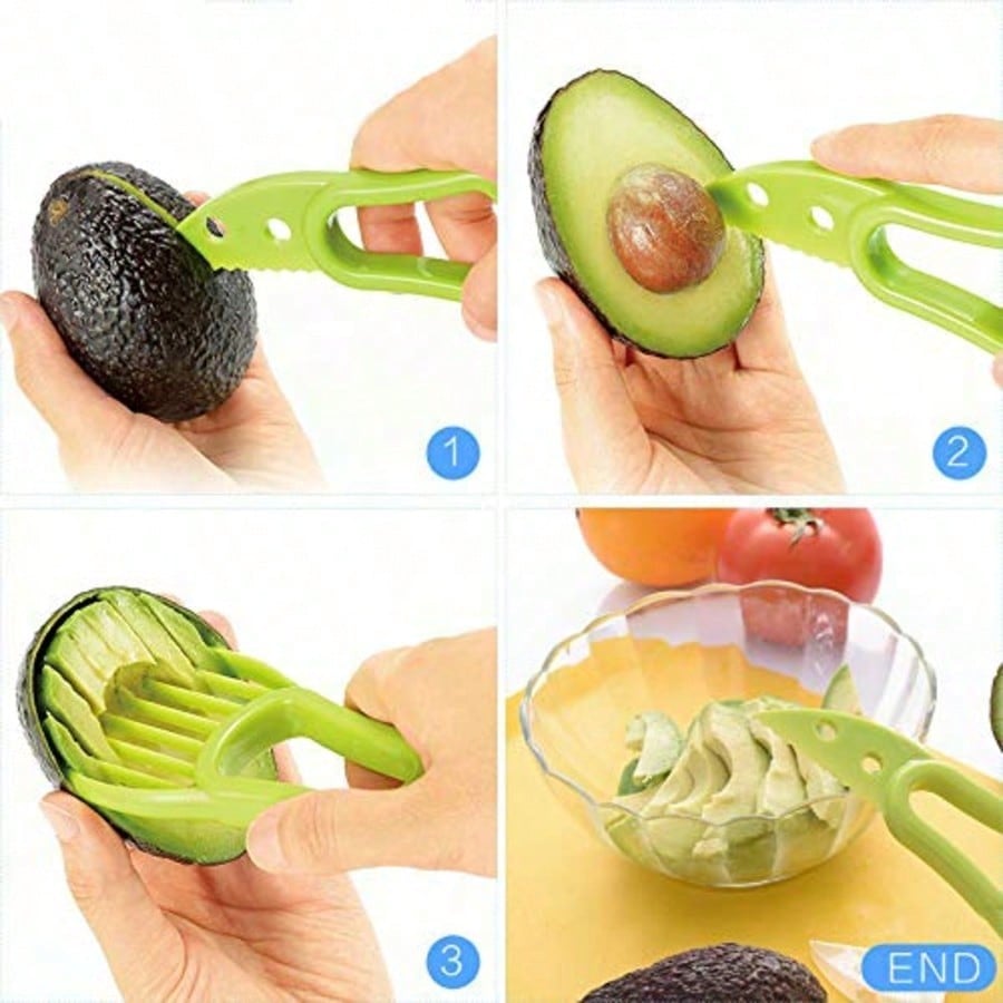 Fatiador de Abacate Profission - Avocado Slicer Tool avaliação e preço