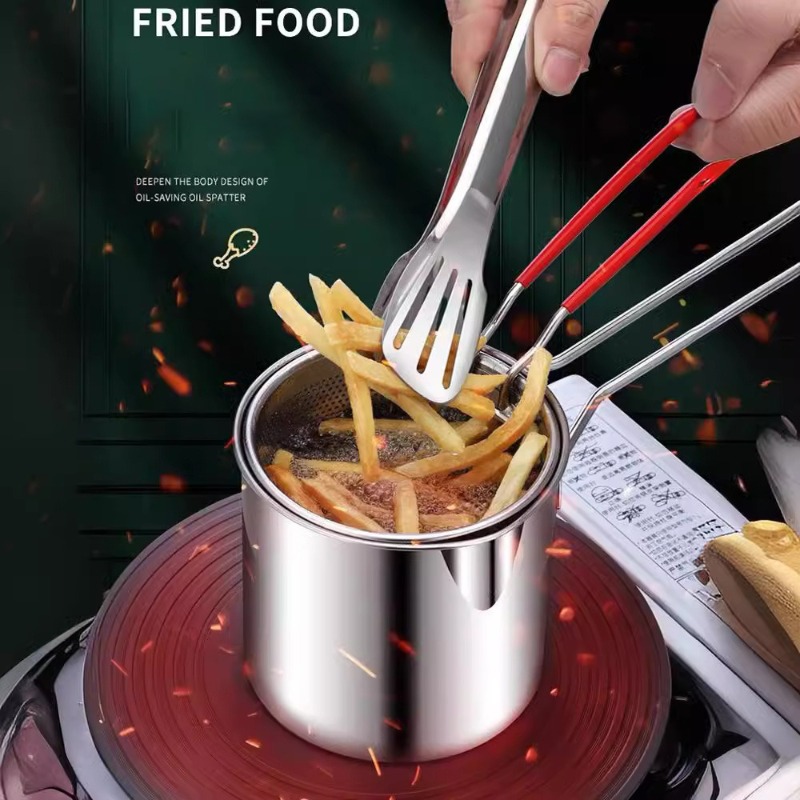 Fritadeira de aço inoxidável 3 - Kitchen Gadgets For Arthritic Hands avaliação e preço