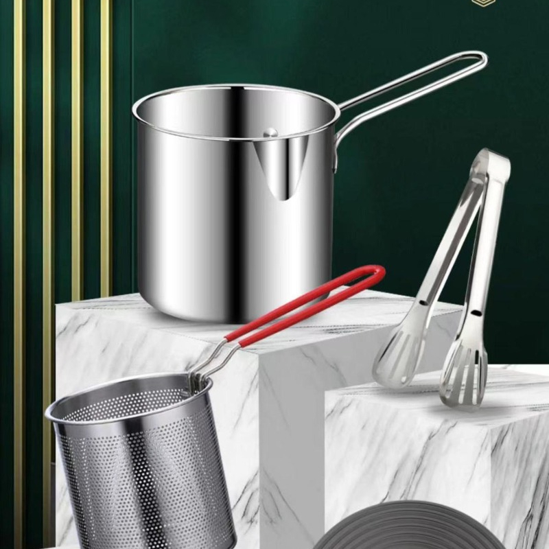 Fritadeira de aço inoxidável 3 - Kitchen Gadgets For Arthritic Hands avaliação e preço