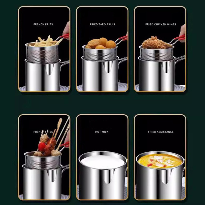 Fritadeira de aço inoxidável 3 - Kitchen Gadgets For Arthritic Hands avaliação e preço