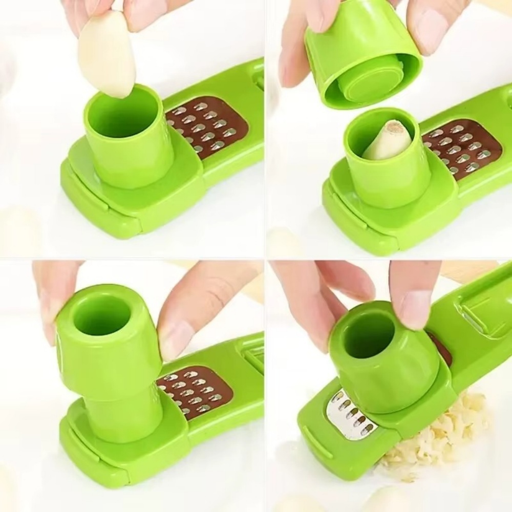 1 unidade de mini espremedor d - Manual Garlic Press avaliação e preço