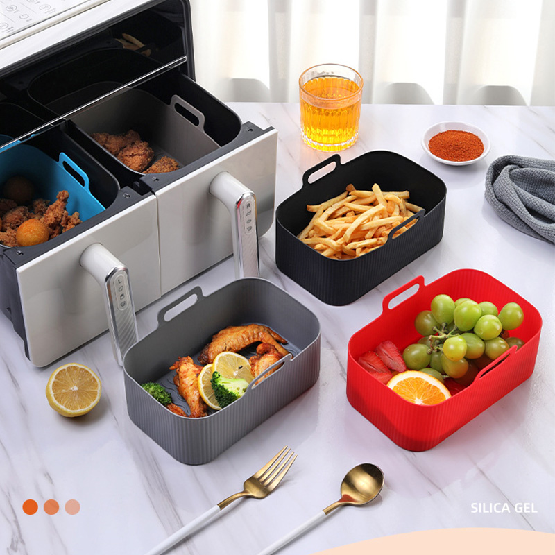 Acessórios De Fritadeira De Ar - Silicone Steamer Basket avaliação e preço