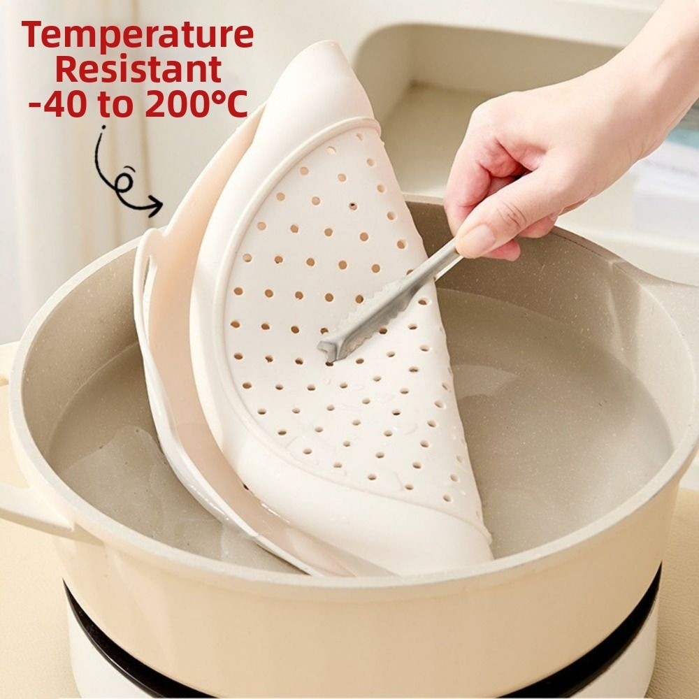 Cesto de Silicone Antiaderente - Silicone Steamer Basket avaliação e preço