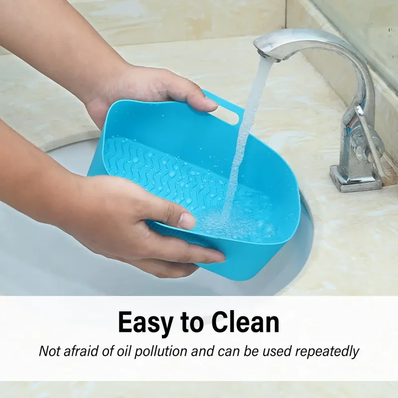 Bandeja de silicone para frita - Silicone Steamer Basket avaliação e preço