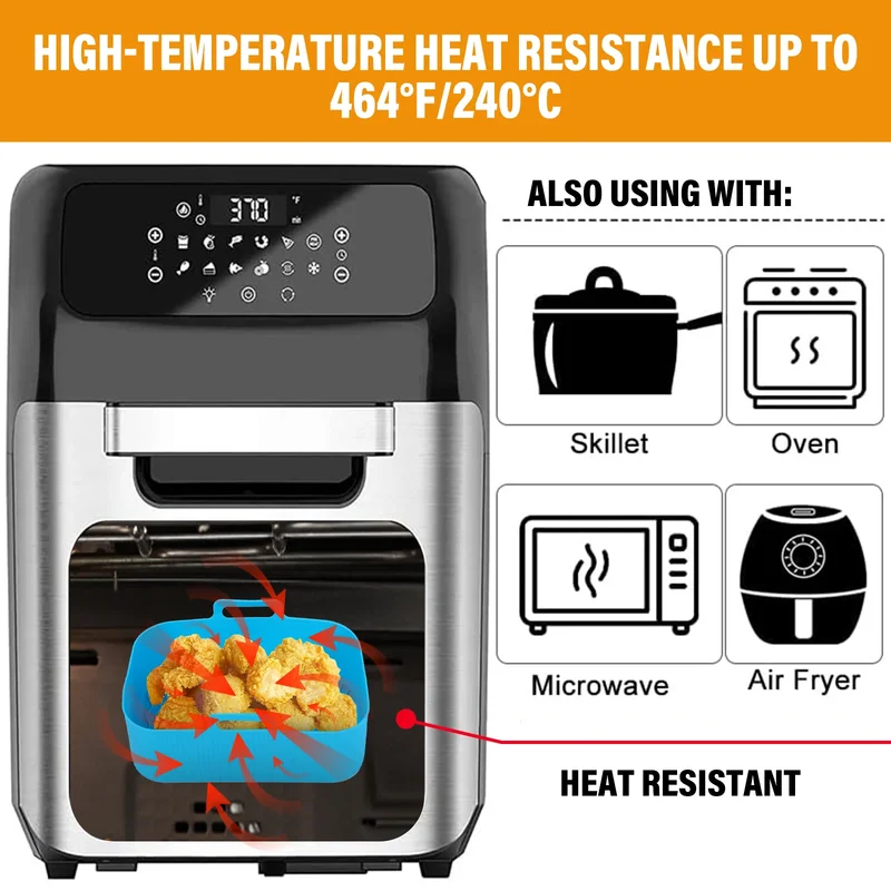 Bandeja de silicone para frita - Silicone Steamer Basket avaliação e preço