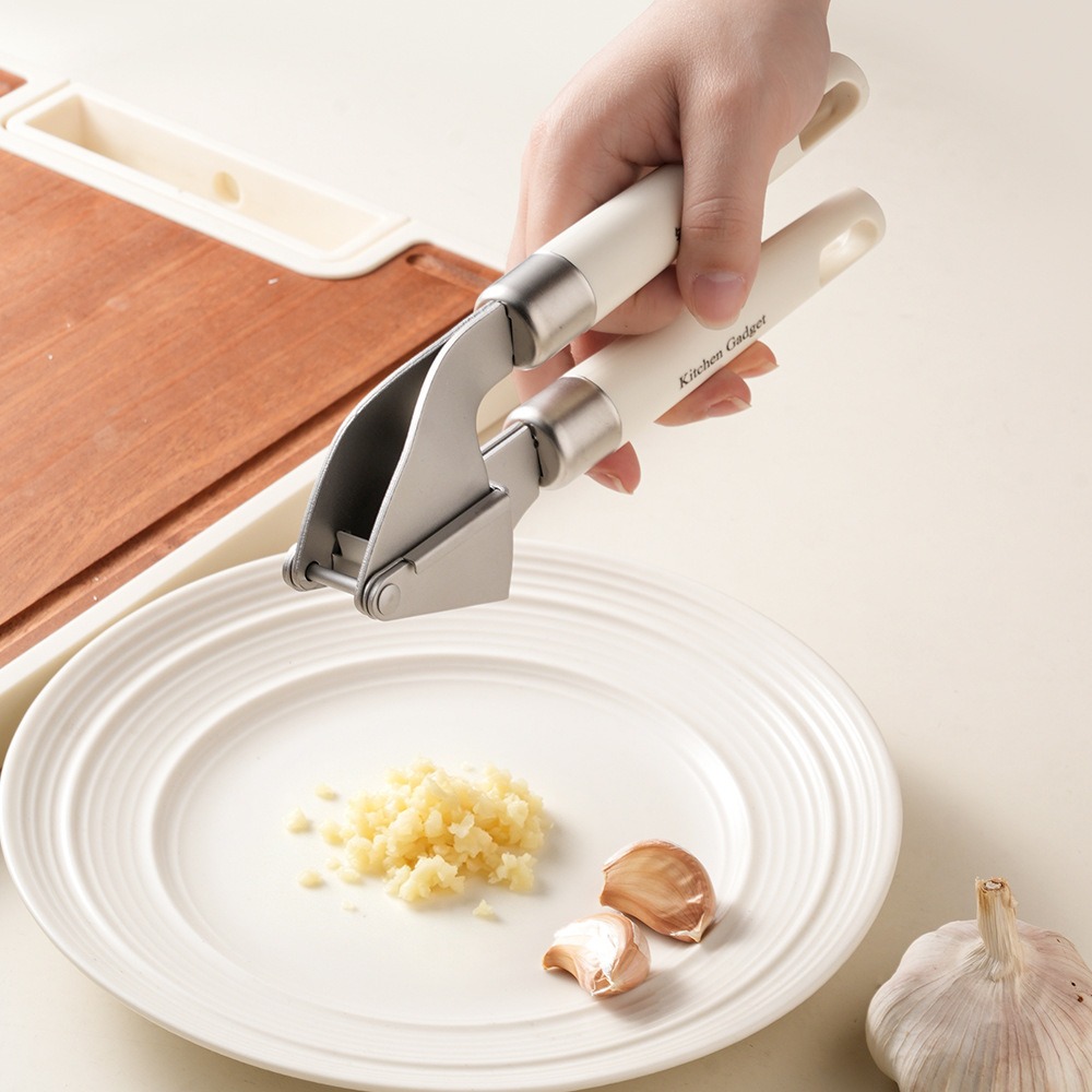 Espremedor de Limão em Aço Ino - Manual Garlic Press avaliação e preço