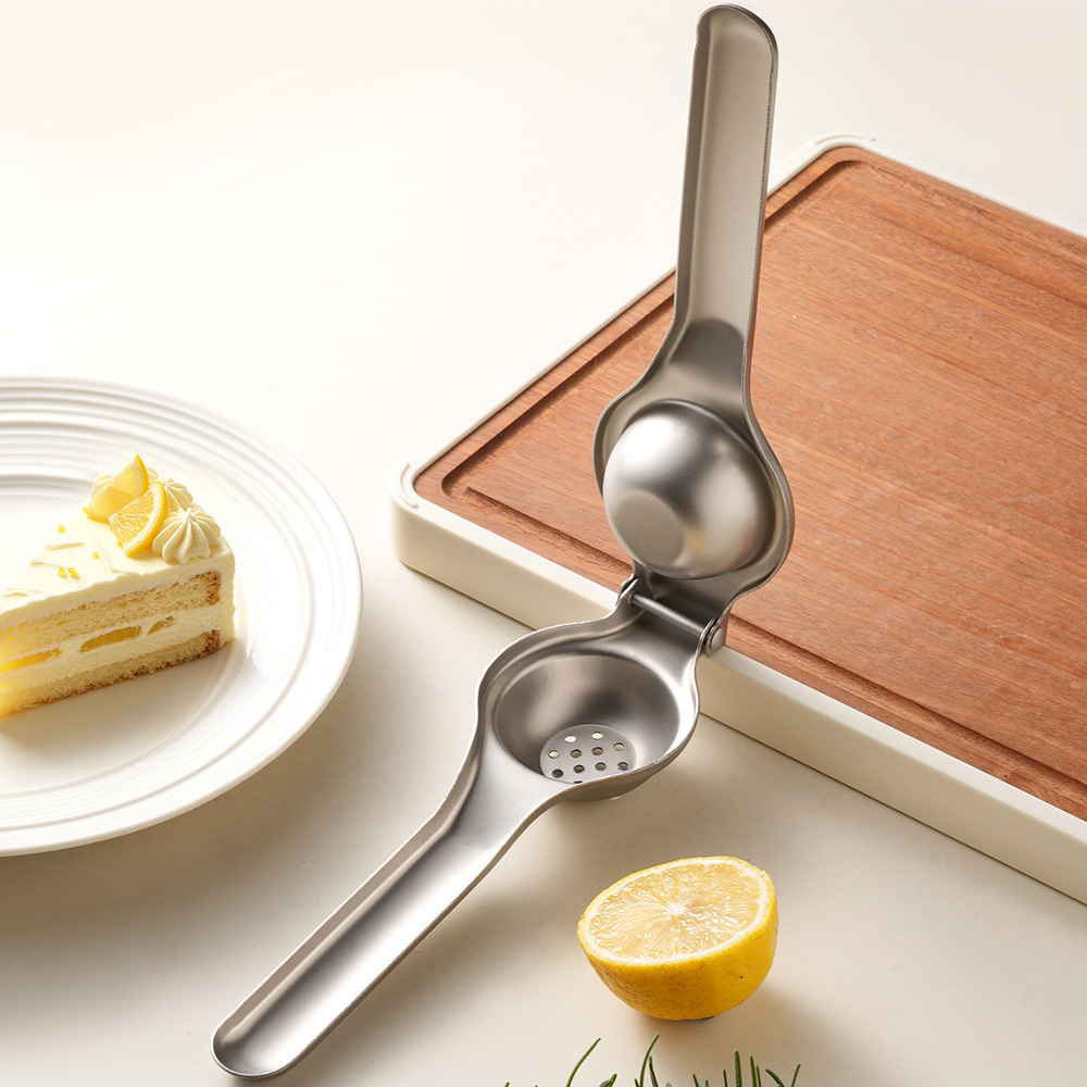 Espremedor de Limão em Aço Ino - Manual Garlic Press avaliação e preço