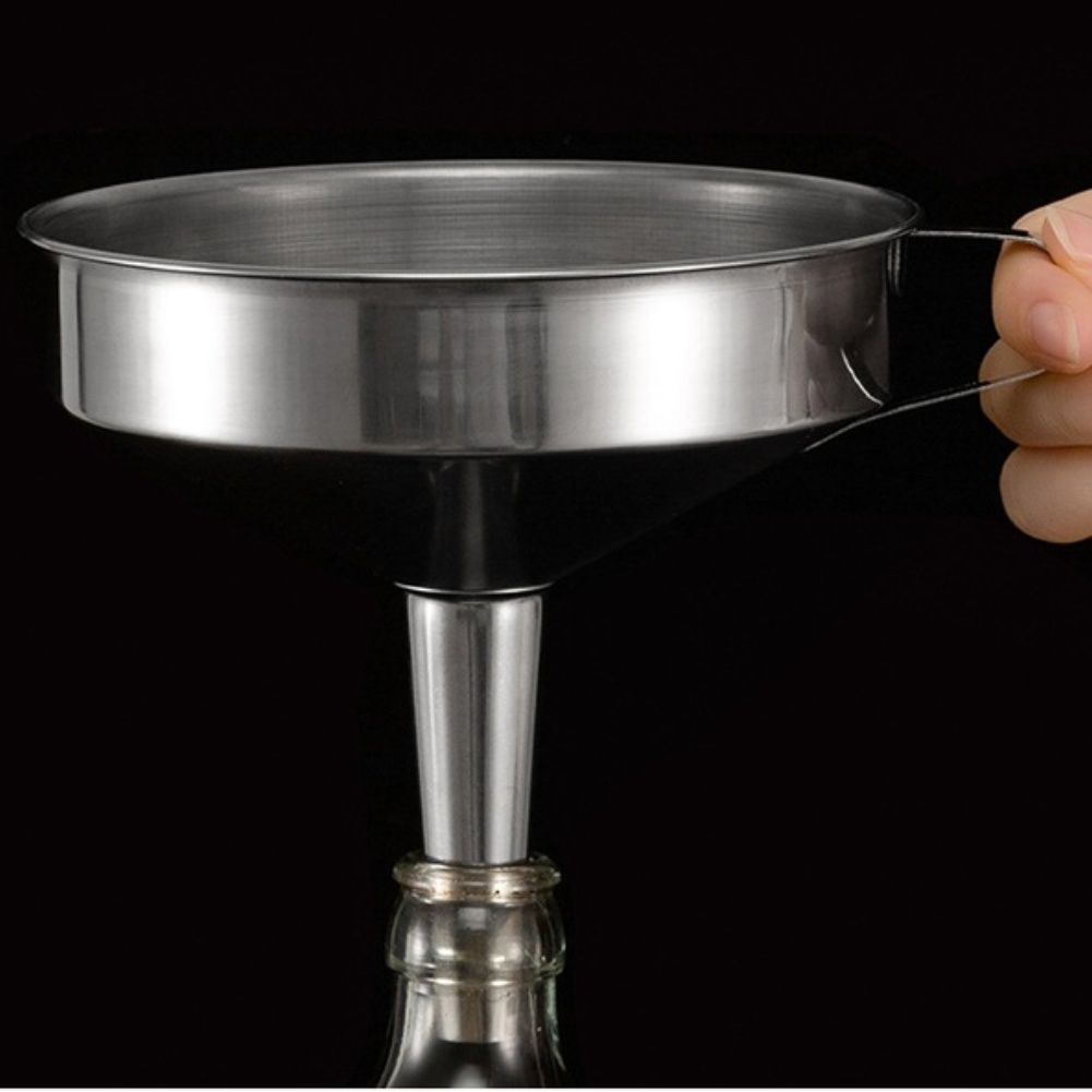Funil de Aço Inoxidável com Bo - Kitchen Gadgets For Arthritic Hands avaliação e preço