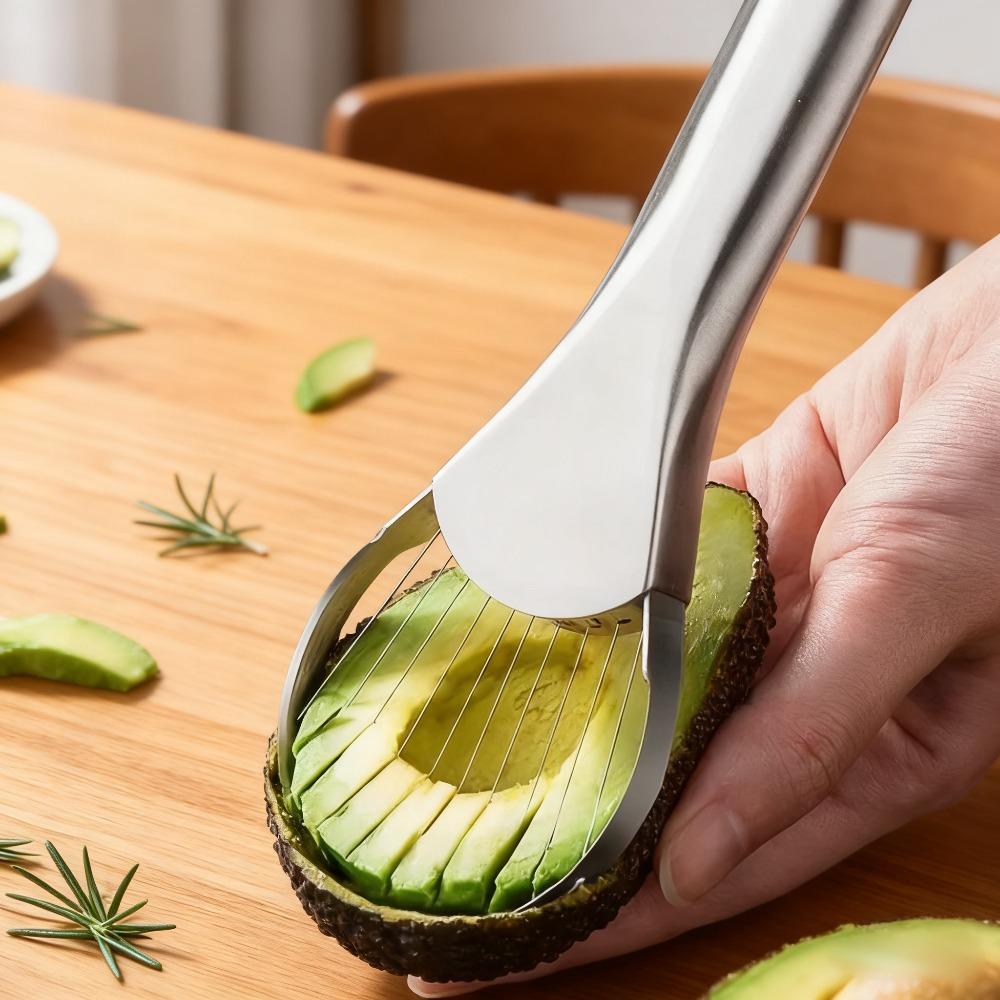 Faca de Abacate 2 em 1, Cortad - Avocado Slicer Tool avaliação e preço