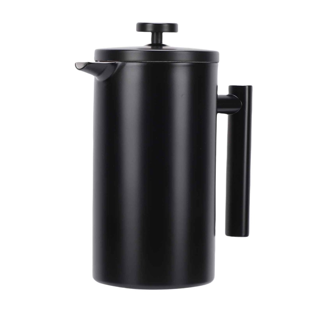 Cafeteira de prensa francesa c - French Press Coffee Maker avaliação e preço