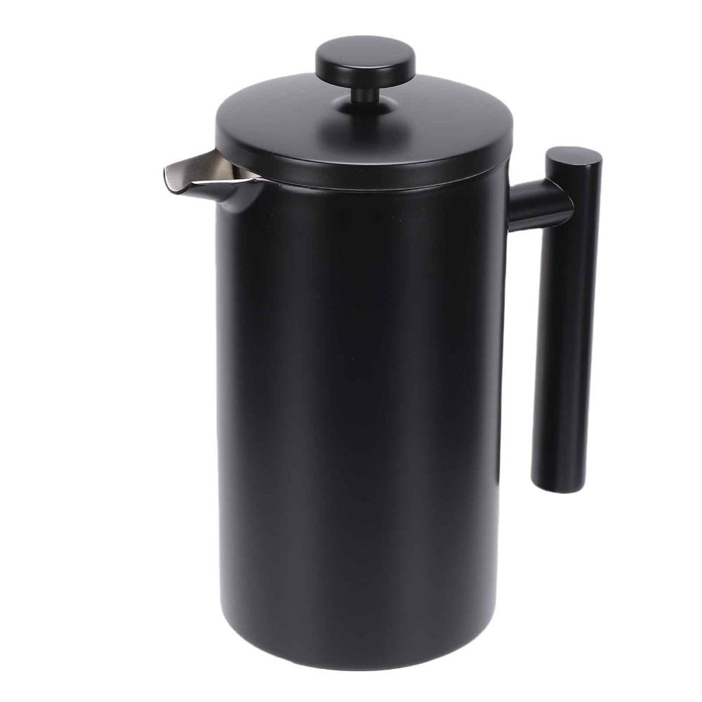 Cafeteira de prensa francesa c - French Press Coffee Maker avaliação e preço