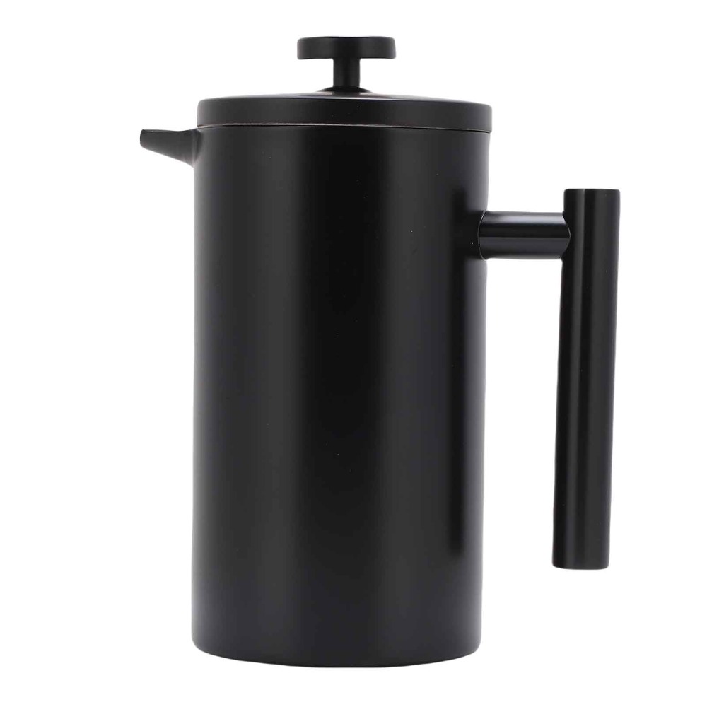 Cafeteira de prensa francesa c - French Press Coffee Maker avaliação e preço