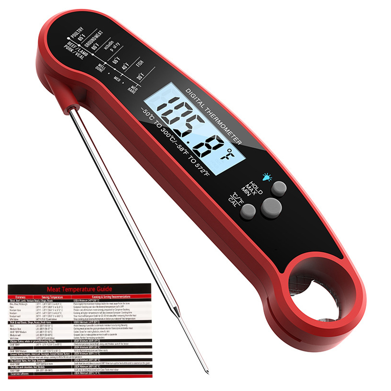 Termômetro Digital para Carne  - Kitchen Gadgets For Arthritic Hands avaliação e preço