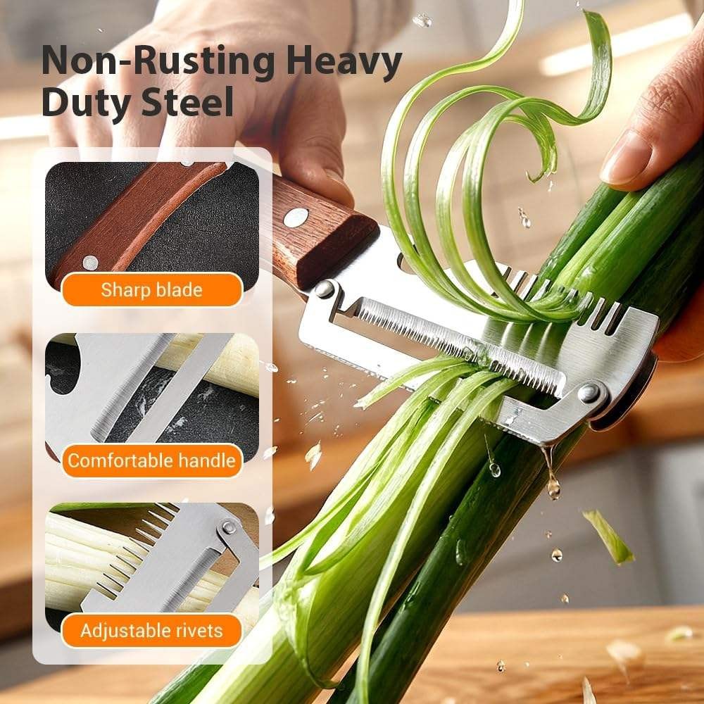 Descascador de legumes multifu - Kitchen Gadgets For Arthritic Hands avaliação e preço